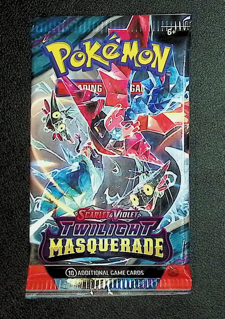 Pokemon Scarlet & Violet Twilight Masquerade 10 Card Booster Pack Charizard: Pokemon Trading Card Game Cards, Charizard, Pikachu, Mewto, EX, Referse Holo, Holo Rare Cards, Secret Rare Cards, Full Art Cards, Evee, 3 Stars Ultra Rare Cards, Double Rare, Illustration Rare, Specia