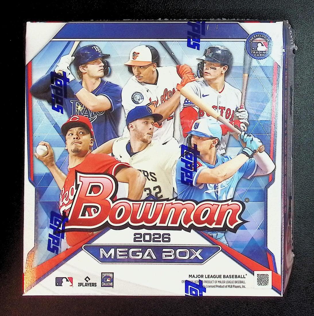 2026 Bowman Baseball Cards MEGA BOX, Roman Anthony Rookie Card, Konnor Griffin Prospect (1 of 1)