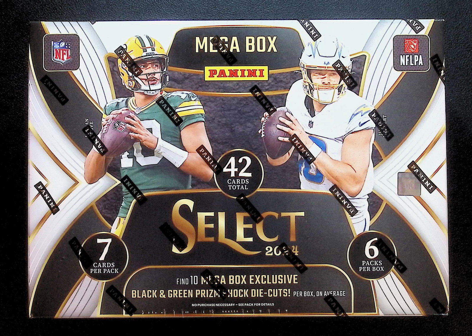 2024 Panini Select Football MEGA BOX Jayden Daniels, Bo Nix, Caleb Williams, Drake Maye: Panini Rookie Football NFL Trading & Sports Cards, Rookie Cards in This Set are Jayden Daniels, Bo Nix, Drake Maye, Marvin Harrison, Jr, JJ McCarthy, Football & Sports Cards for Sale Near Me, Silver, 