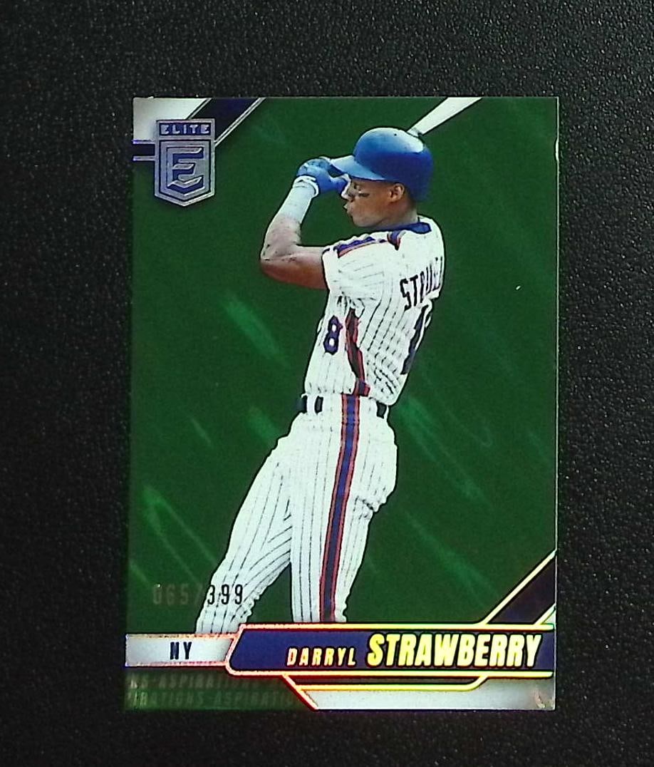Darryl Strawberry /399 2026 Donruss Elite #20 New York Mets: Panini, Donruss, & Donruss Optic Baseball MLB Trading & Sports Cards, Sports Cards for Sale Near Me, Prizm, Mosaic, Select, SP, SSP, Auction Memorabilia Lots for Sale On Line, World Series & Hall of F
