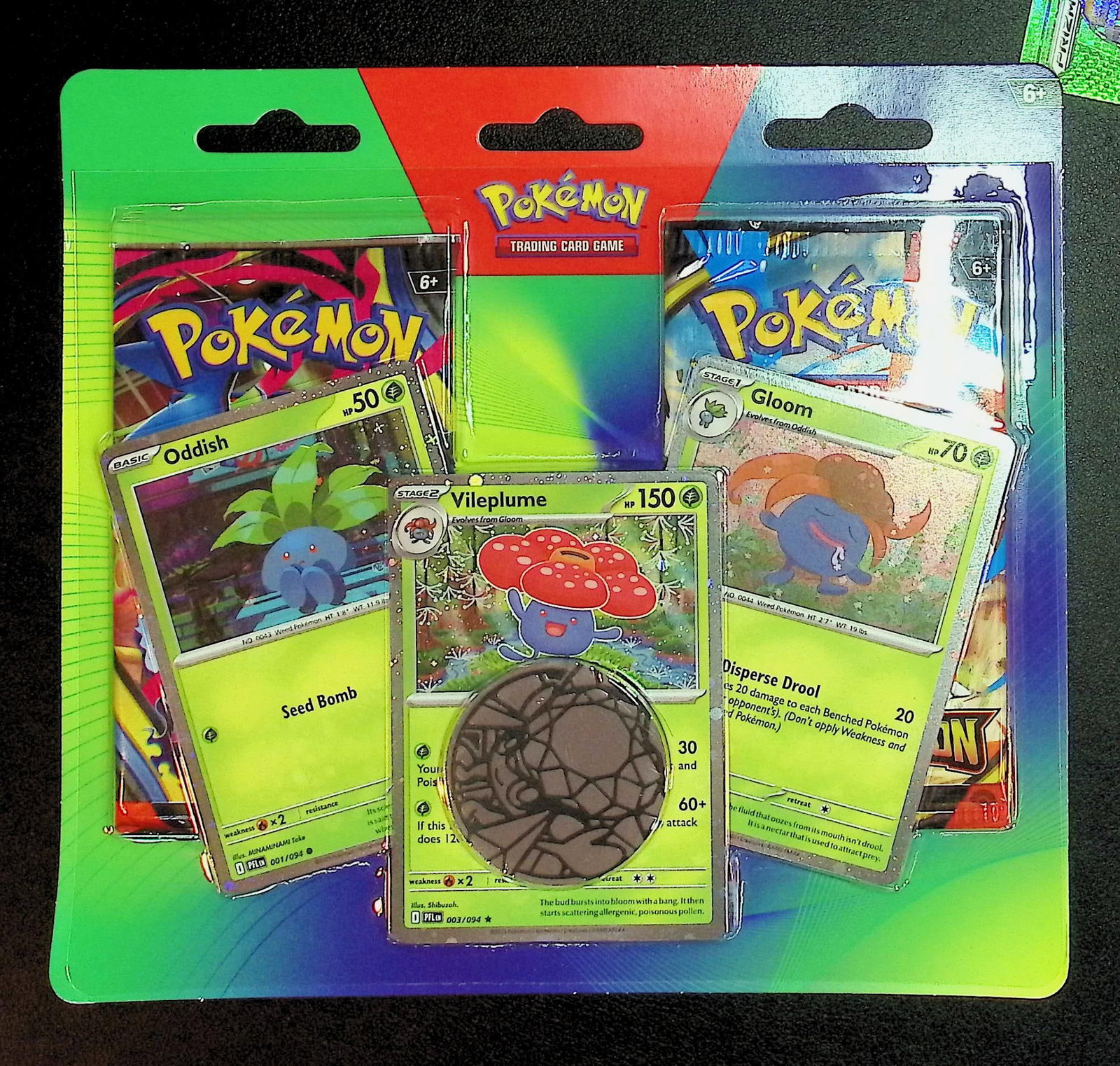 Pokemon Mega Evolution Check Lane Blister Booster Hanger: 1 - Mega Evolution & 1 - Phantasmal: Pokemon Trading Card Game Cards, Charizard, Pikachu, Mewto, EX, Referse Holo, Holo Rare Cards, Secret Rare Cards, Full Art Cards, Evee, 3 Stars Ultra Rare Cards, Double Rare, Illustration Rare, Specia