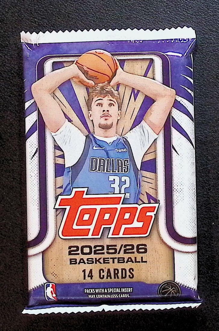 2025-26 Topps Flagship SUPERBOX/MEGA BOX PACK - RC'S: Cooper Flagg, Kon Kneuppel, VJ Edgecombe (1 of 1)