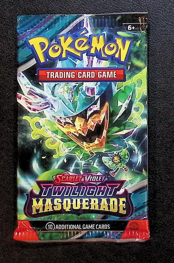 Pokemon Scarlet & Violet Twilight Masquerade 10 Card Booster Pack Charizard: Pokemon Trading Card Game Cards, Charizard, Pikachu, Mewto, EX, Referse Holo, Holo Rare Cards, Secret Rare Cards, Full Art Cards, Evee, 3 Stars Ultra Rare Cards, Double Rare, Illustration Rare, Specia