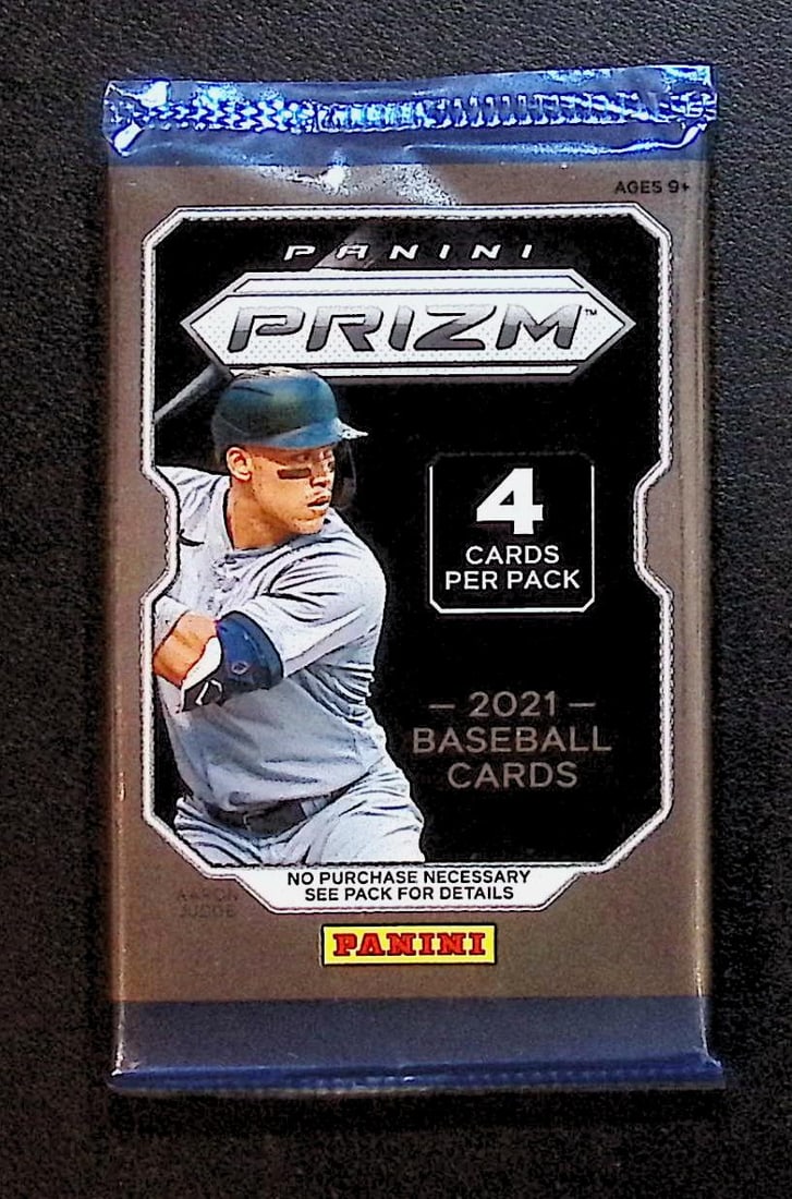 2021 Panini Prizm Baseball BLASTER BOX PACK MLB Trading Cards (1 of 1)
