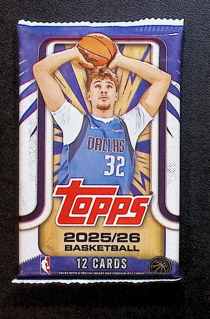 2025-26 Topps Basketball Flagship Card BLASTER BOX PACK - RC'S: Cooper Flagg, Kon Kneuppel (1 of 1)