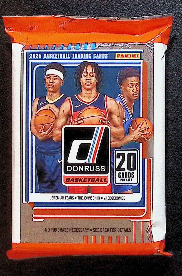 2025 Donruss Basketball Mega Box Pack 20 Cards Per Pack - Cooper Flagg Rookie Card: Donruss Basketball WNBA Trading & Sports Cards, Caitlin Clark, Angel Reese, JuJu Watkins, Sports Cards for Sale Near Me, Champion and Hall of Fame Players, Auction Lots for Sale On Line