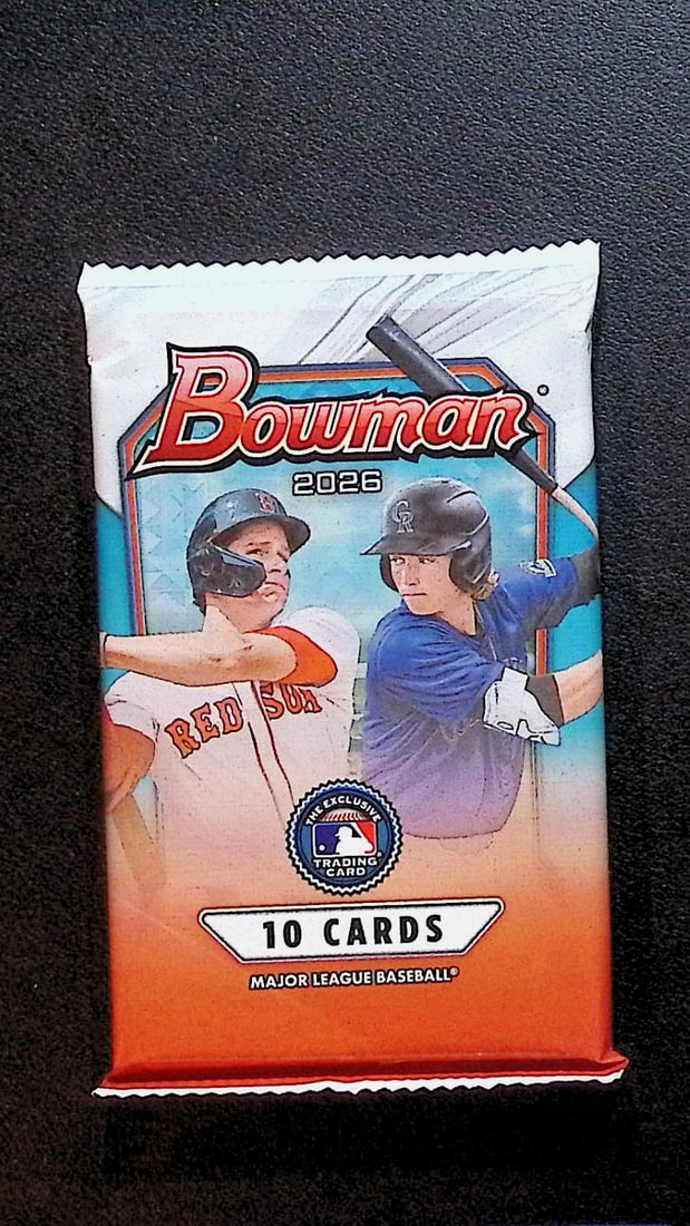 2026 Bowman Baseball Cards BLASTER BOX PACK Roman Anthony Rookie Card, Konnor Griffin Prospect: Set Rookies Include: Cooper Flagg, Kon Knuepple, V.J. Edgecombe, & Carter Bryant. Bowman Basketball NBA Trading & Sports Cards, Sports Cards for Sale Near Me, Champion and Hall of Fame Players,