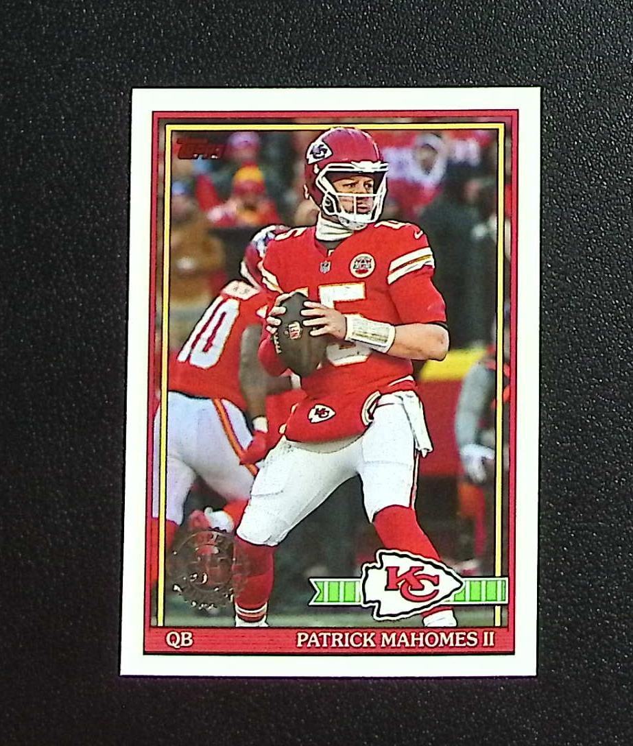 Patrick Mahomes 35th Anniversary 2026 Topps #91TF-13 Kansas City Chiefs: Topps & Bowman Football NFL Trading Sports Cards, Sports Cards for Sale Near Me, Super Bowl & Hall of Fame Player Cards, Resurgence, Composite, SP, SSP, Valuable Auction Memorabilia Lots For Sale On L