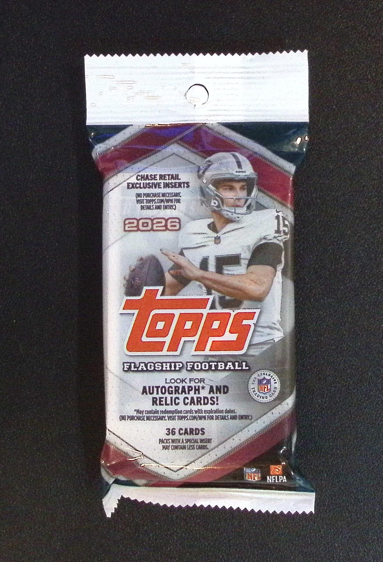 2026 Topps Flagship Football Fat Pack 36 Cards Per Pack: Topps & Bowman Football NFL Trading Sports Cards, Sports Cards for Sale Near Me, Super Bowl & Hall of Fame Player Cards, Resurgence, Composite, SP, SSP, Valuable Auction Memorabilia Lots For Sale On L