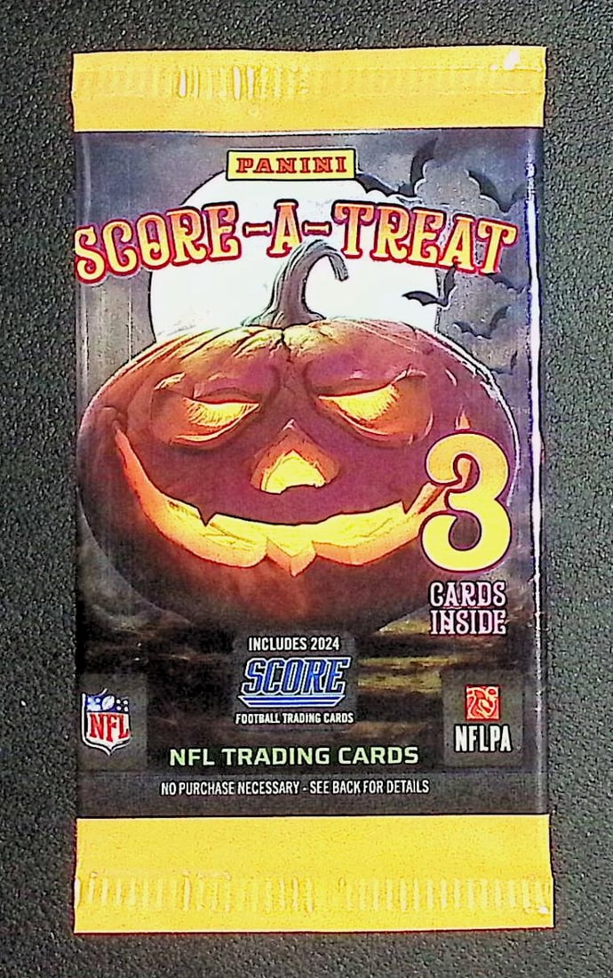 2024 Panini Score A Treat Football Cards Retail Pack Sports Cards C.J. Stroud Rookie Card: Panini Football NFL Trading & Sports Card, Sports Cards for Sale Near Me, Rookie Cards in this Set are CJ Stroud, Bijan robinson, Bryce Young, Jordan Addison, Jaxson Smith-Njigba, Auction Memorabilia 