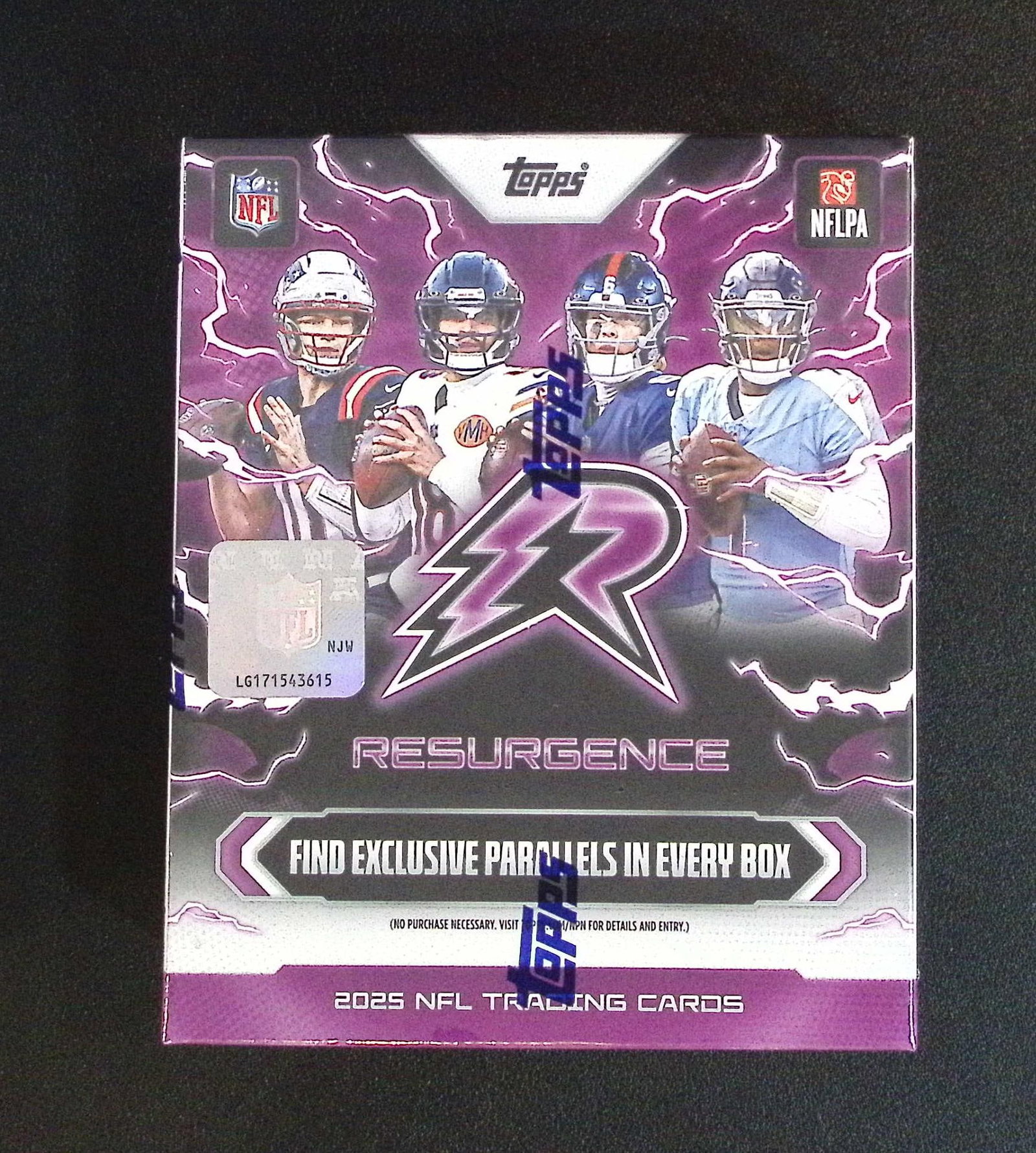 2025 Topps Resurgence Football Mega Box: Topps & Bowman Football NFL Trading Sports Cards, Sports Cards for Sale Near Me, Super Bowl & Hall of Fame Player Cards, Resurgence, Composite, SP, SSP, Valuable Auction Memorabilia Lots For Sale On L