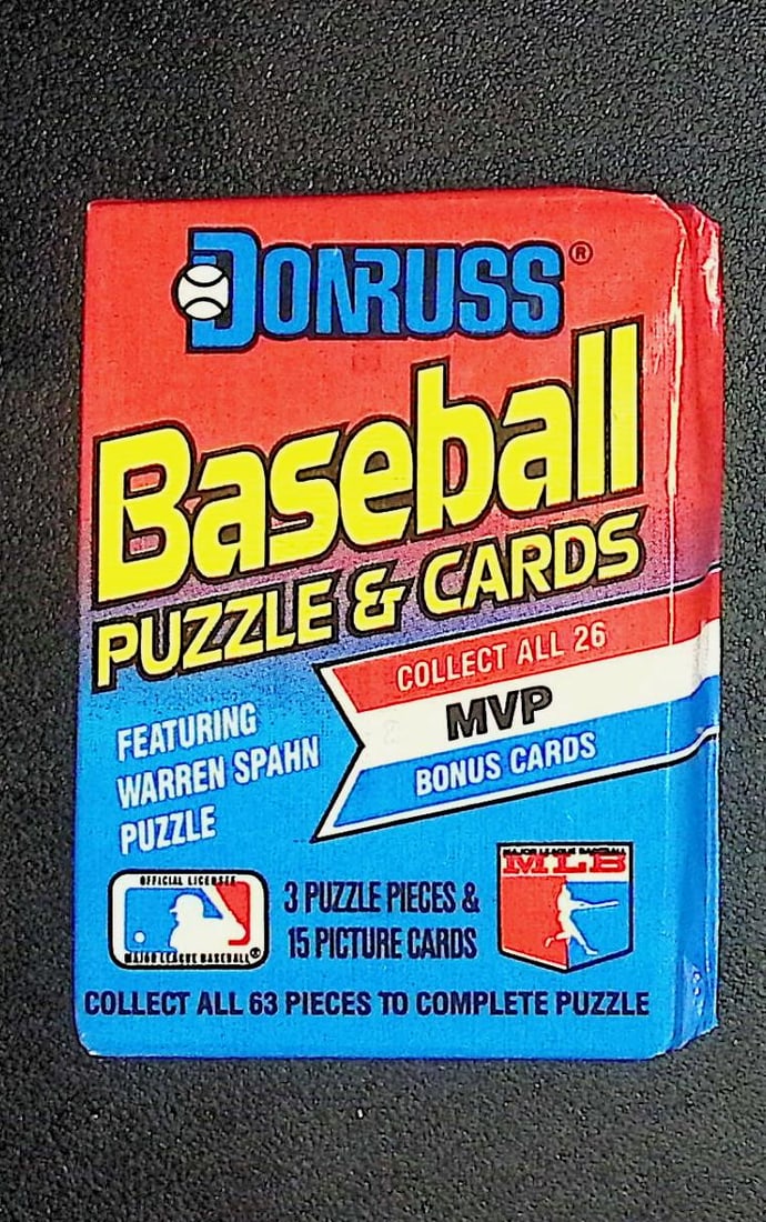 1989 Donruss Vintage Baseball Card Sealed RETAIL BOX PACK (1 of 1)