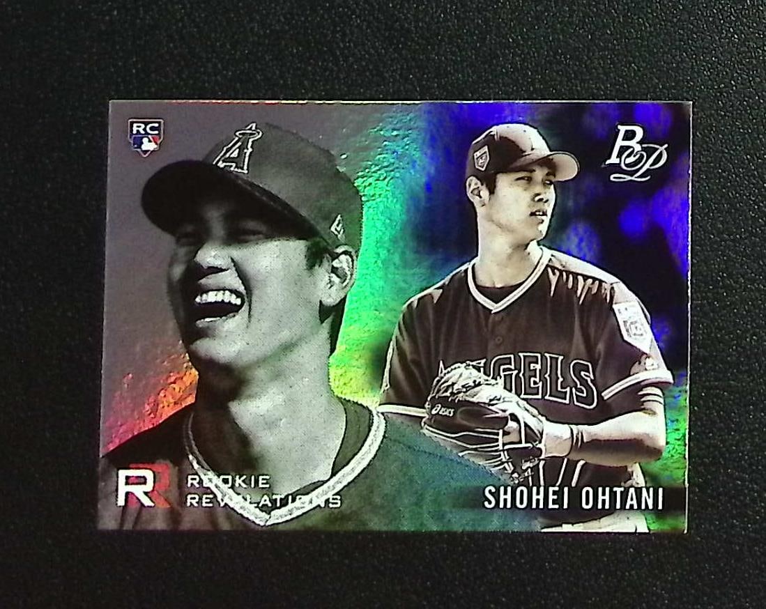 Shohei Ohtani Rookie Revelations 2018 Bowman Platinum #RR-9 Angels, Dodgers: Topps, Bowman, & Fanatics Baseball MLB Trading & Sports Cards, Sports Cards for Sale Near Me, World Series & Hall of Fame Players Memorabilia, Refractors, X-Fractors, Numbered, SP, SSP, Valuable Aucti