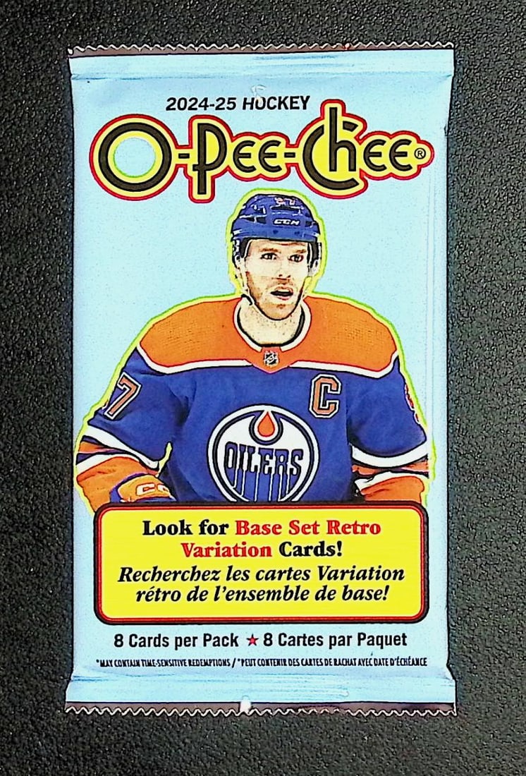 2024-25 O Pee Chee Hockey Cards BLASTER BOX PACK Sports Cards (1 of 1)