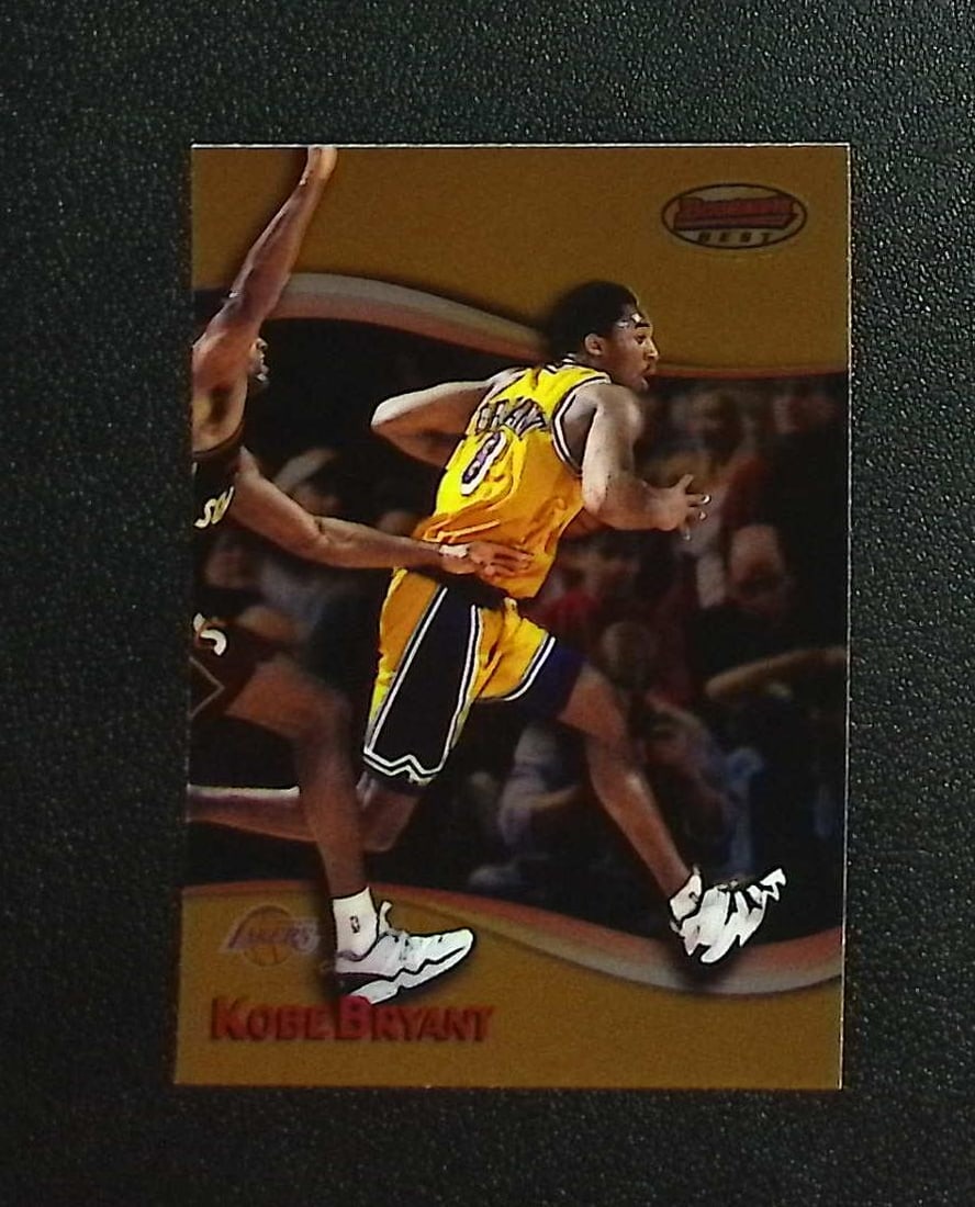 Kobe Bryant 1998-99 Bowman's Best #88 Los Angeles Lakers: Topps & Bowman Basketball NBA Trading & Sports Cards, Sports Cards for Sale Near Me, Chrome, Refractor, SP, SSP, Valuable Auction Memorabilia Lots Sold On Line, NBA Championship & Hall of Fame Player 
