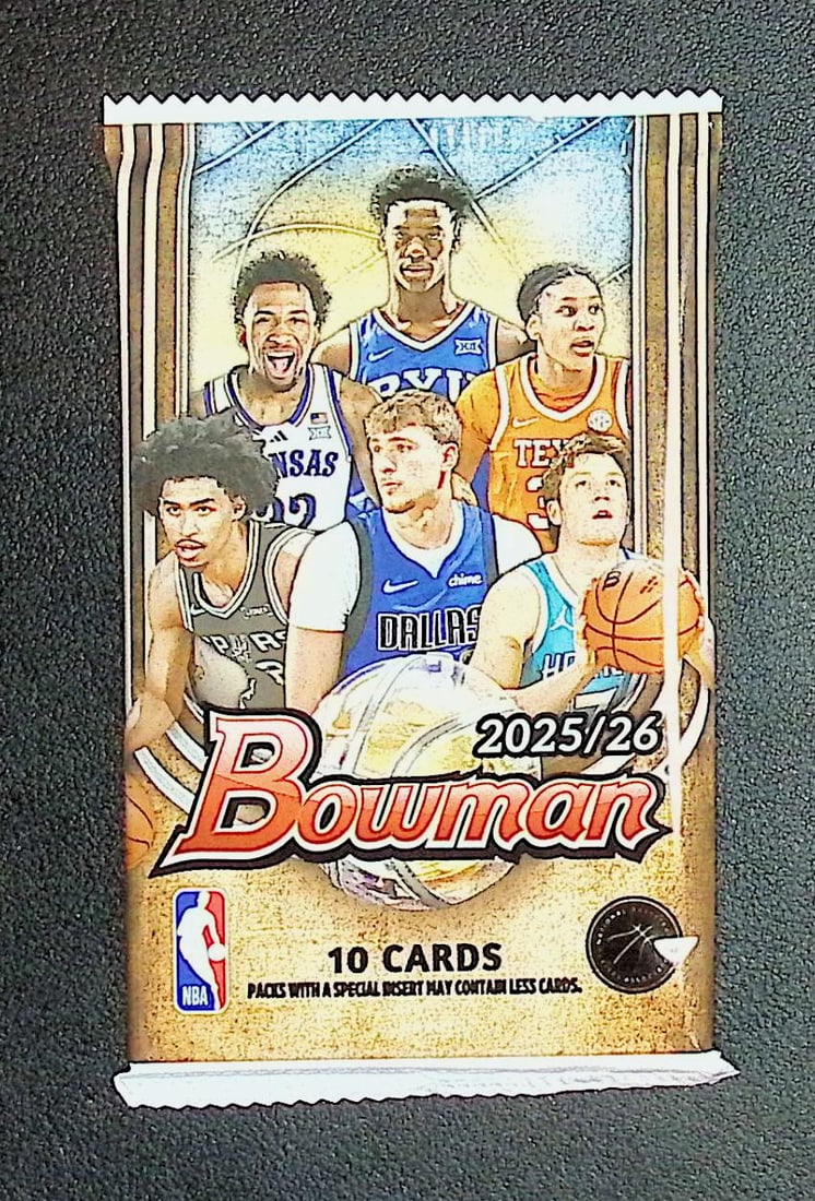 2025-26 Bowman Basketball BLASTER BOX PACK - Cooper Flagg & Kon Knueppel Rookie Cards (1 of 1)