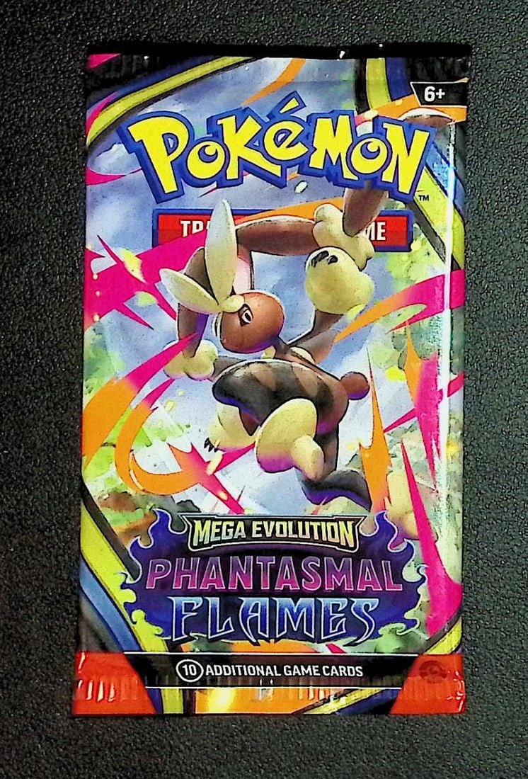 2025 Pokemon Mega Evolution Phantasmal Flames Booster Pack: Pokemon Trading Card Game Cards, Charizard, Pikachu, Mewto, EX, Referse Holo, Holo Rare Cards, Secret Rare Cards, Full Art Cards, Evee, 3 Stars Ultra Rare Cards, Double Rare, Illustration Rare, Specia