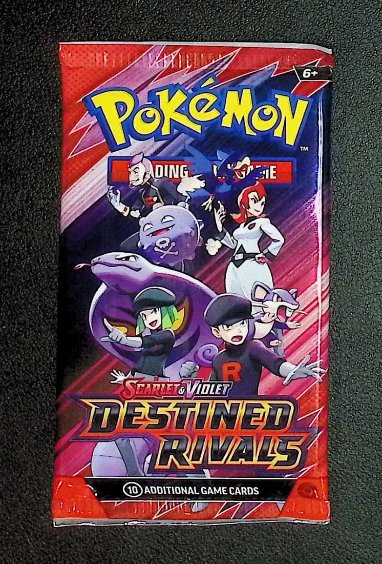 2024 Pokemon Scarlet & Violet Destined Rivals 10 Card Booster Pack Charizard: Pokemon Trading Card Game Cards, Charizard, Pikachu, Mewto, EX, Referse Holo, Holo Rare Cards, Secret Rare Cards, Full Art Cards, Evee, 3 Stars Ultra Rare Cards, Double Rare, Illustration Rare, Specia