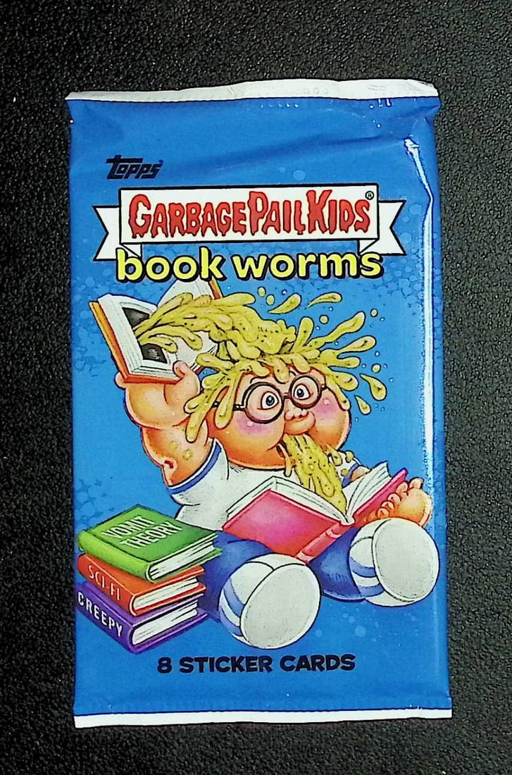 2022 Gargage Pail Kids Bookworms Mega Box Pack (1 of 1)