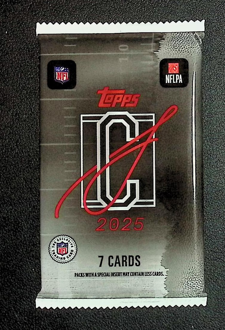 2025 Topps Signature Class Football Cards Blaster Box Pack: Topps Football NFL Trading & Sports Cards, Refractors, Prism Refractors, X-Fractors, Sports Cards for Sale Near Me, Super Bowl & Hall of Fame Players, Autographs, SP, SSP, Valuable Auction Memorabilia