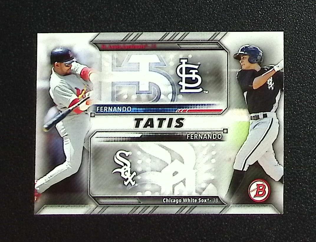 Fernando Tatis/Fernando Tatis Jr. Family Tree 2016 Bowman #FT-T: Topps, Bowman, & Fanatics Baseball MLB Trading & Sports Cards, Sports Cards for Sale Near Me, World Series & Hall of Fame Players Memorabilia, Refractors, X-Fractors, Numbered, SP, SSP, Valuable Aucti