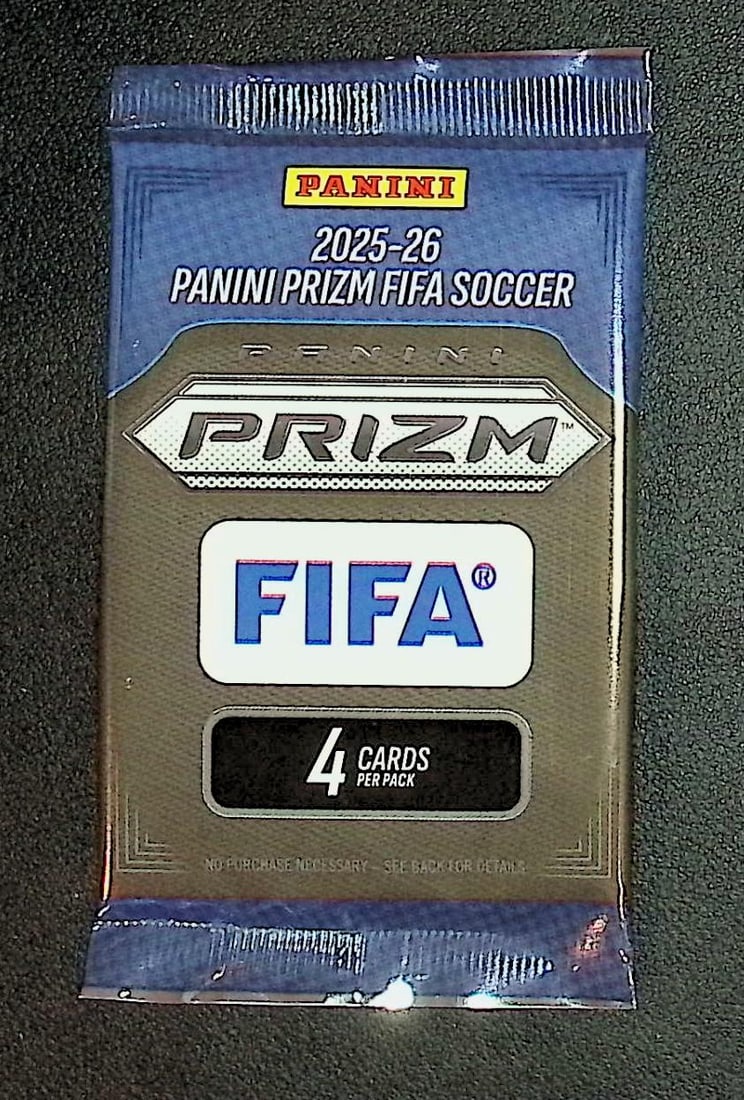2025-26 Panini Prizm FIFA World Cup Soccer Blaster Box Pack (1 of 1)