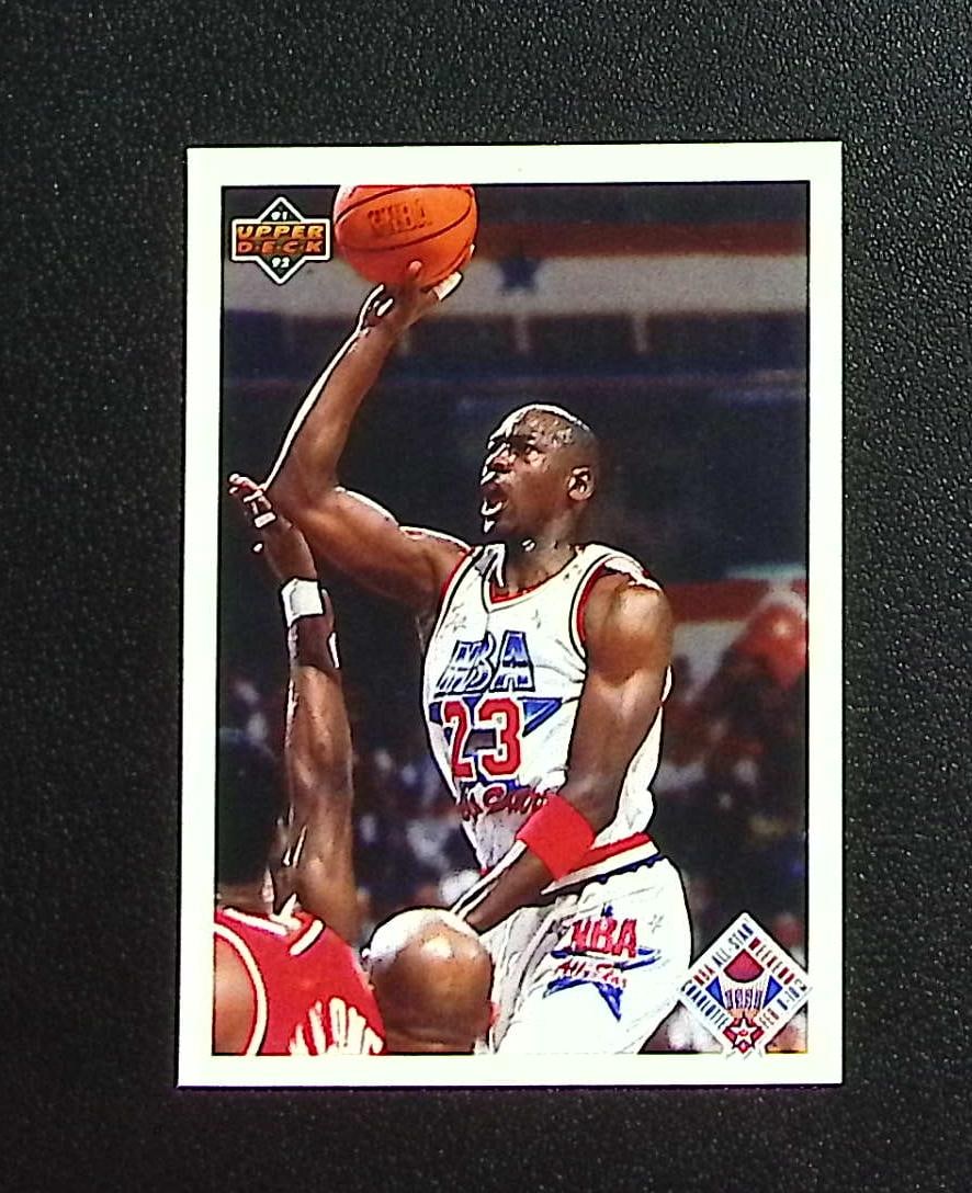 Michael Jordan 1991-92 Upper Deck #48 Chicago Bulls (1 of 2)