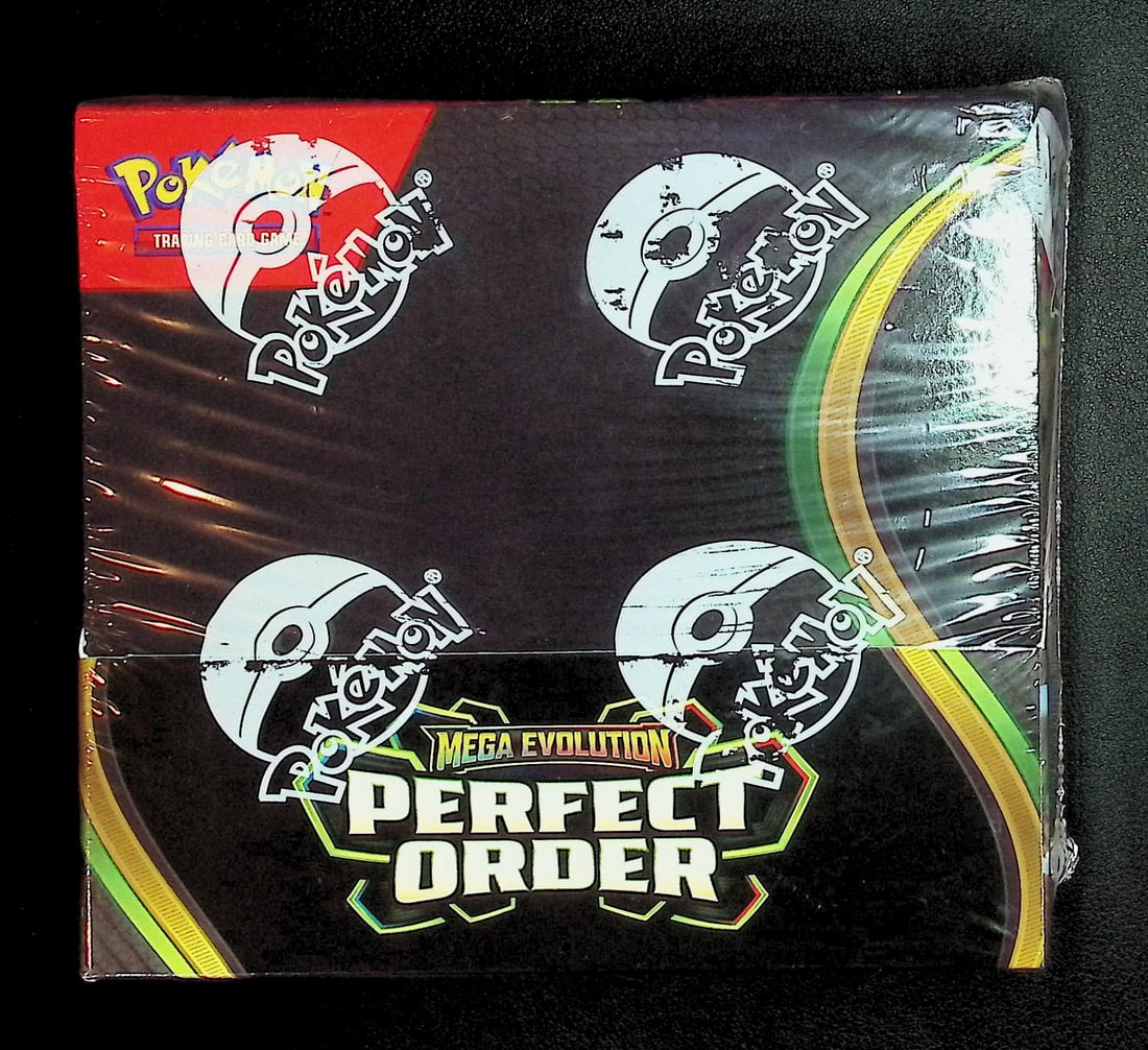 2026 Pokemon Perfect Order Booster Box: 36 Booster Packs - Charizard Pikachu Holo Rare Cards: Pokemon Trading Card Game Cards, Charizard, Pikachu, Mewto, EX, Referse Holo, Holo Rare Cards, Secret Rare Cards, Full Art Cards, Evee, 3 Stars Ultra Rare Cards, Double Rare, Illustration Rare, Specia