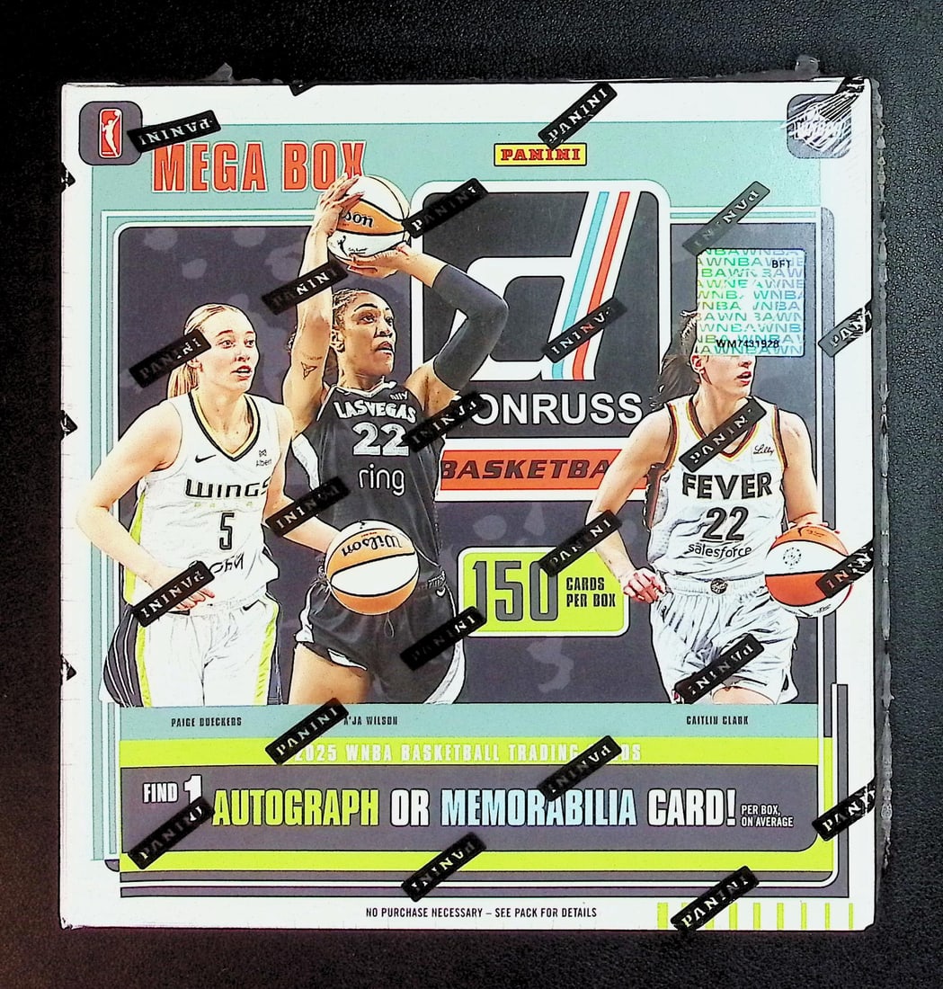 2025 Donruss WNBA Basketball Mega Box (1 of 1)