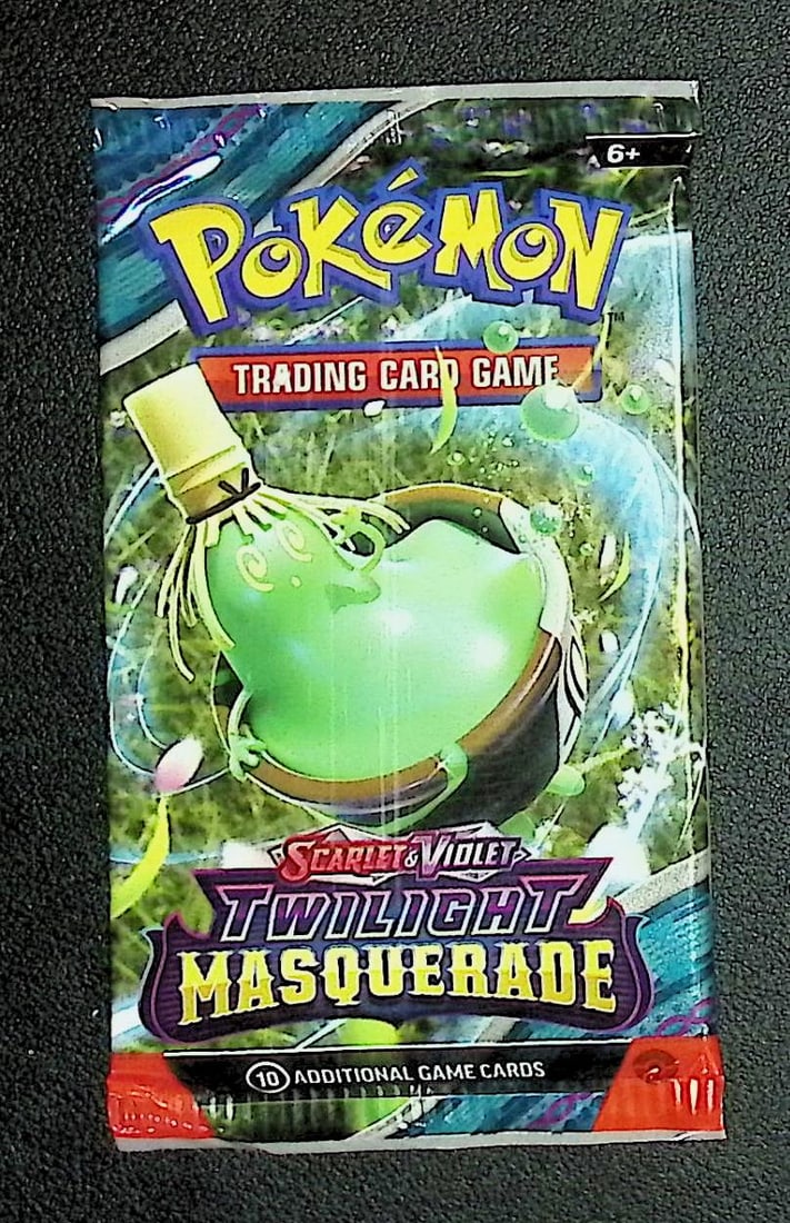 Pokemon Scarlet & Violet Twilight Masquerade 10 Card Booster Pack Charizard (1 of 1)