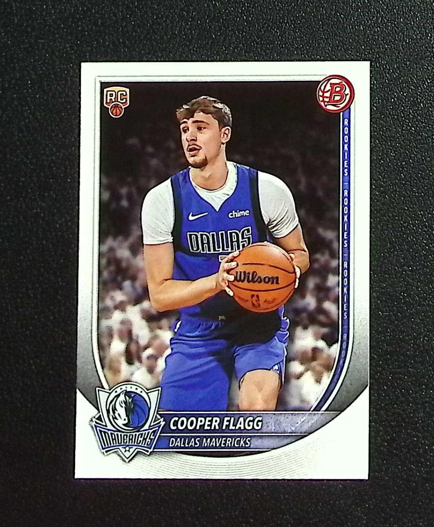 Cooper Flagg Rookie Card 2025-26 Bowman #1 Dallas Mavericks: Topps & Bowman Basketball NBA Trading & Sports Cards, Sports Cards for Sale Near Me, Chrome, Refractor, SP, SSP, Valuable Auction Memorabilia Lots Sold On Line, NBA Championship & Hall of Fame Player 