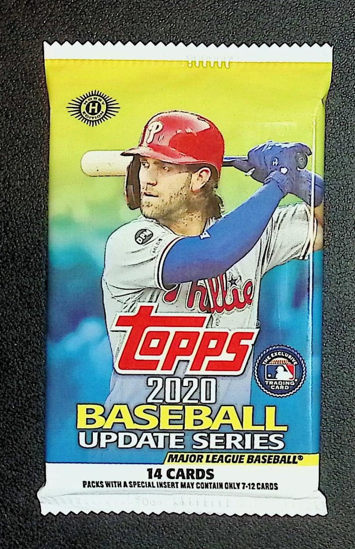 2020 Topps UPDATE SERIES HOBBY BOX PACK Baseball Card Sports Cards (1 of 1)