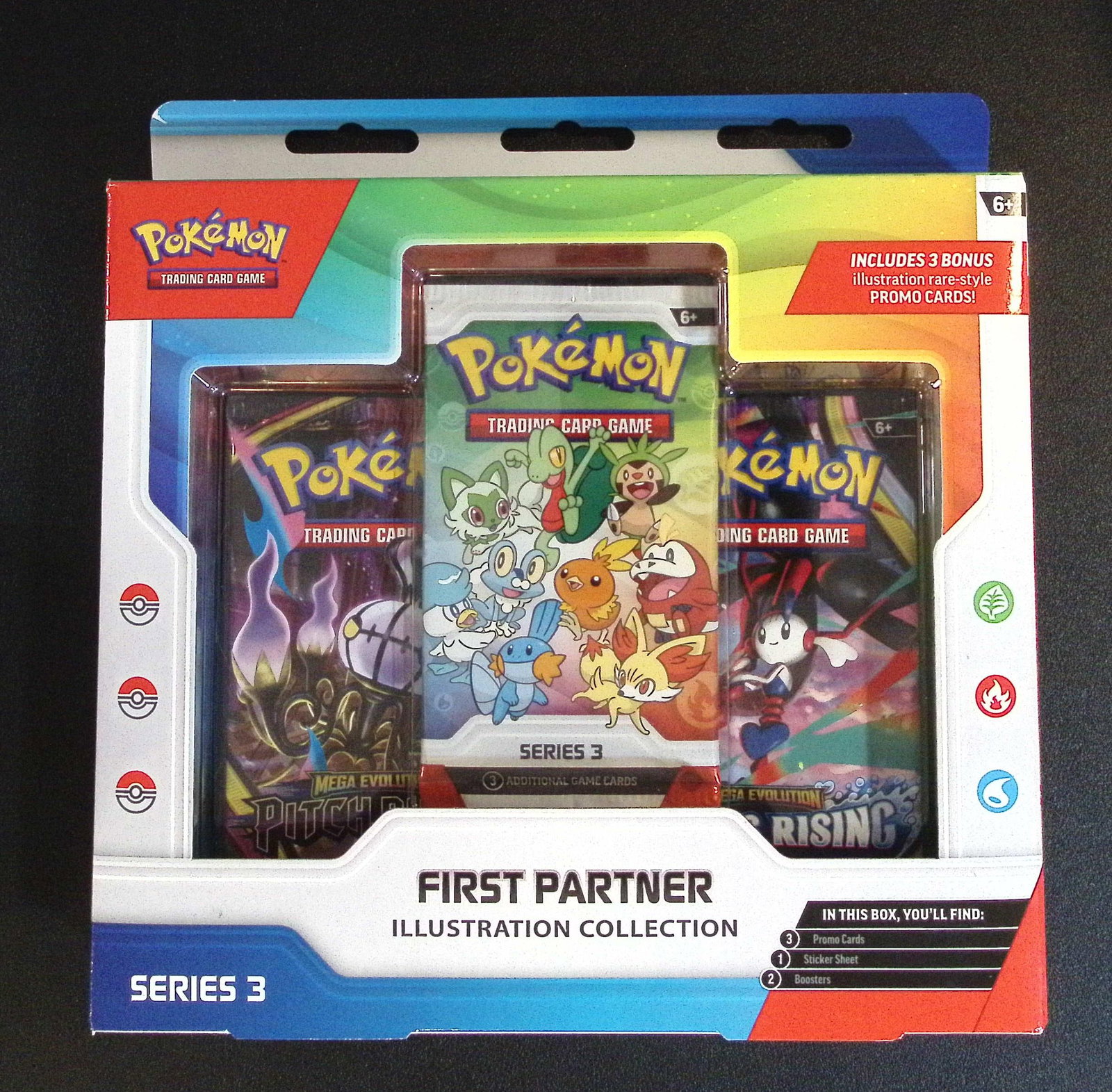 Pokemon First Partner Illustration Collection Series 3: Pokemon Trading Card Game Cards, Charizard, Pikachu, Mewtwo, Reverse Holo, Holo Rare, Secret Rare Cards, Full Art Cards, Eevee, Ultra Rare Card, Illustration Rare, Special Illustration Rare SIR