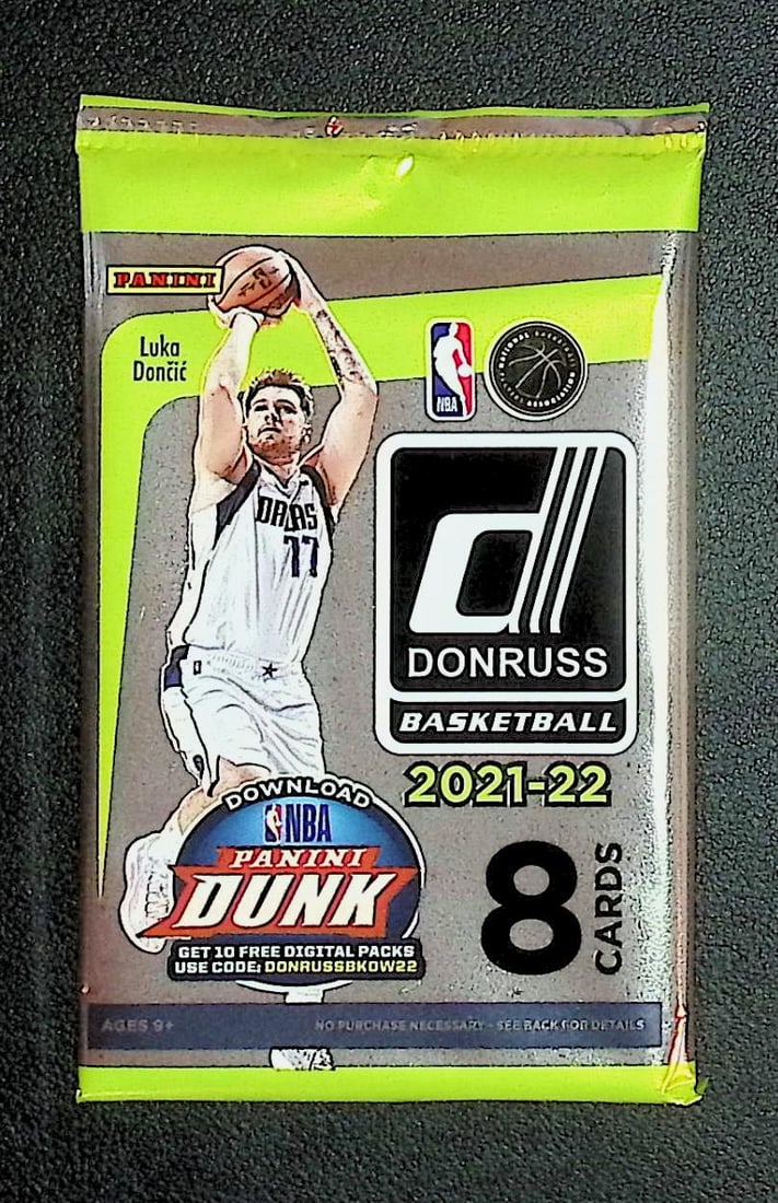 2021 Donruss Basketball BLASTER BOX PACK - RC's: Cade Cunningham, Scottie Barnes, Sengun: Donruss Basketball NBA Trading & Sports Cards, Rookie Cards in this Set are Cade Cunningham, Evan Mobley, Scottie Barnes, Jalen Green, Josh Giddey, Numbered, Cracked Ice, Attack the Rack, SSP, SP, Ant