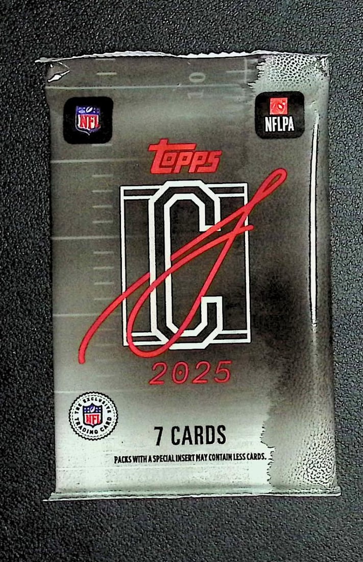 2025 Topps Signature Class Football Cards Blaster Box Pack: Topps Football NFL Trading & Sports Cards, Refractors, Prism Refractors, X-Fractors, Sports Cards for Sale Near Me, Super Bowl & Hall of Fame Players, Autographs, SP, SSP, Valuable Auction Memorabilia