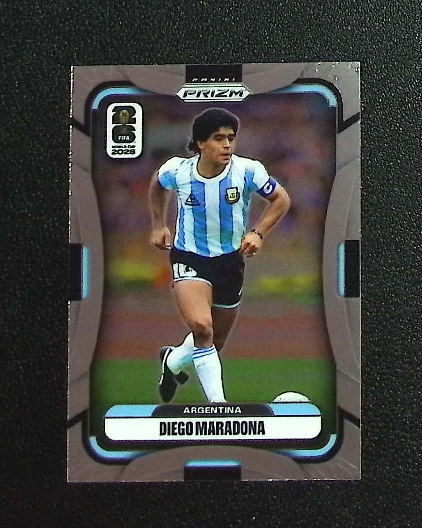 Diego Maradona 2026 Prizm FIFA World Cup #21 Argentina (1 of 2)