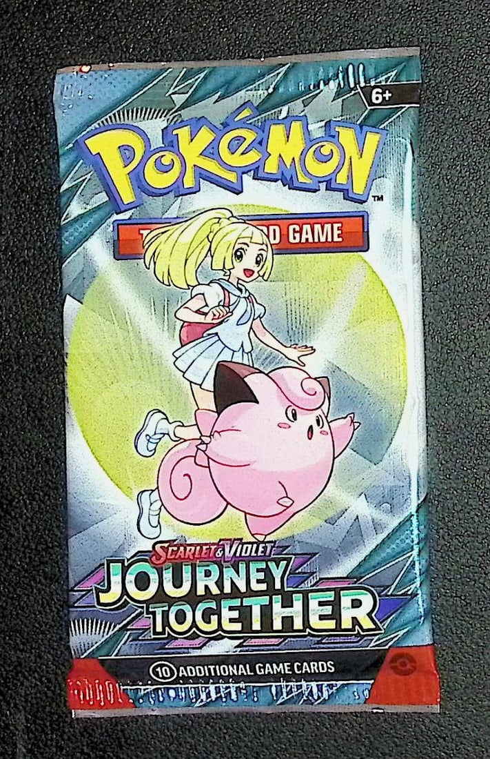 2025 Pokemon Scarlet & Violet Journey Together 10 Card TCG Booster Pack Charizard: Pokemon Trading Card Game Cards, Charizard, Pikachu, Mewto, EX, Referse Holo, Holo Rare Cards, Secret Rare Cards, Full Art Cards, Evee, 3 Stars Ultra Rare Cards, Double Rare, Illustration Rare, Specia