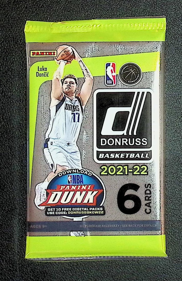 2021 Donruss Basketball MEGA BOX PACK - RC's: Cade Cunningham, Scottie Barnes, Sengun (1 of 1)