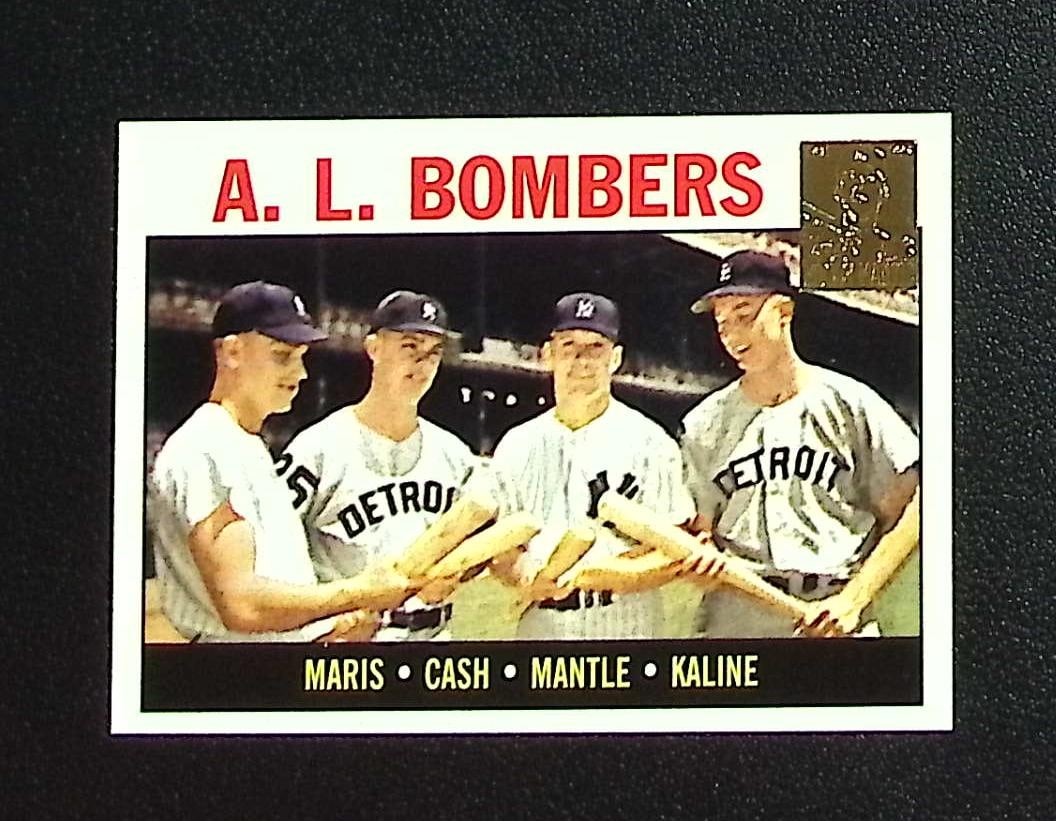 AL Bombers 1996 Topps #331 Mickey Mantle Commemorative Set #36: Topps, Bowman, & Fanatics Baseball MLB Trading & Sports Cards, Sports Cards for Sale Near Me, World Series & Hall of Fame Players Memorabilia, Refractors, X-Fractors, Numbered, SP, SSP, Valuable Aucti