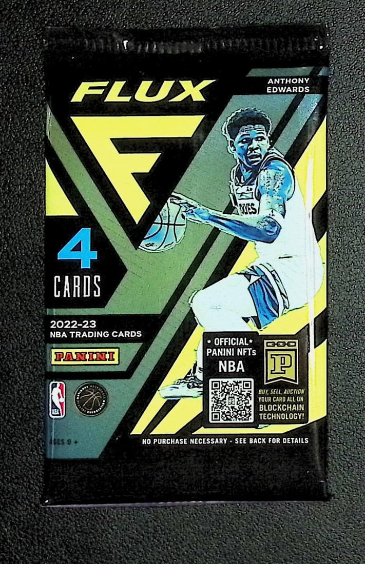 2022 Panini Flux Basketball Blaster Box Pack - NBA Trading Cards: Panini Basketball NBA Trading & Sports Cards, Sports Cards for Sale Near Me, Auction Lots for Sale On Line, Shai Gilgeous-Alexander, Steph Curry, Nikola Jokic, Luka Doncic, Anthony Davis, NBA Champion