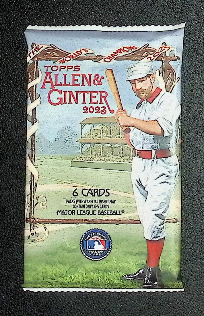 2023 Topps Allen & Ginter Baseball Card BLASTER BOX PACK, Sports Cards, Rookie Cards, MLB Trading (1 of 1)