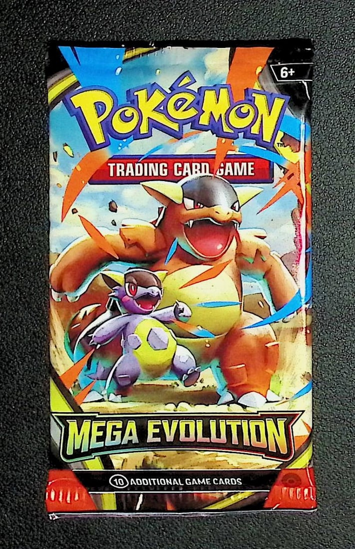 2025 Pokemon Mega Evolutions 10 Card Booster Pack: Pokemon Trading Card Game Cards, Charizard, Pikachu, Mewto, EX, Referse Holo, Holo Rare Cards, Secret Rare Cards, Full Art Cards, Evee, 3 Stars Ultra Rare Cards, Double Rare, Illustration Rare, Specia
