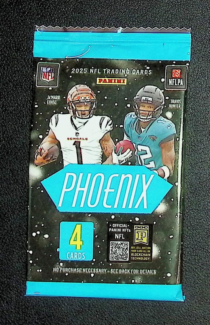 2025 Panini Phoenix WINTER BLASTER BOX PACK, Jaxson Dart, Travis Hunter, Emeka Egbuka: Panini Rookie Football NFL Trading & Sports Cards, Rookie Cards in This Set are Jaxson Dart, Cam Ward, Shedeur Sanders, Cam Skattebo, Travis Hunter, Football & Sports Cards for Sale Near Me, Silver, W