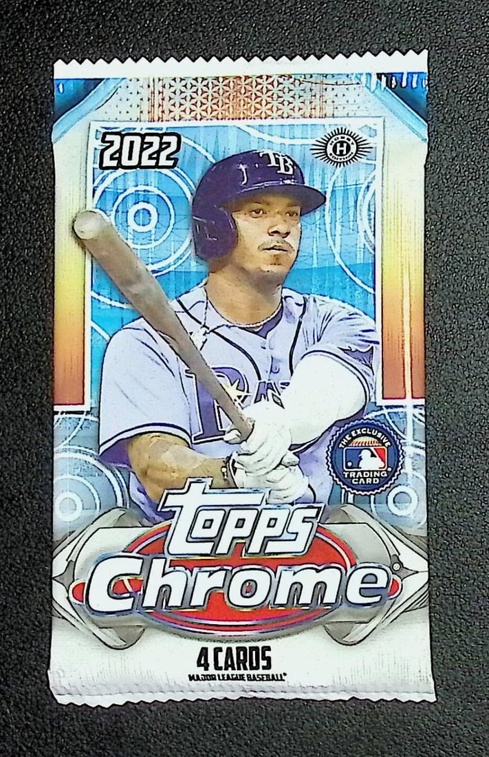2022 Topps CHROME Baseball HOBBY BOX PACK Sports Cards, MLB Trading Cards, Shohei Ohtani (1 of 1)