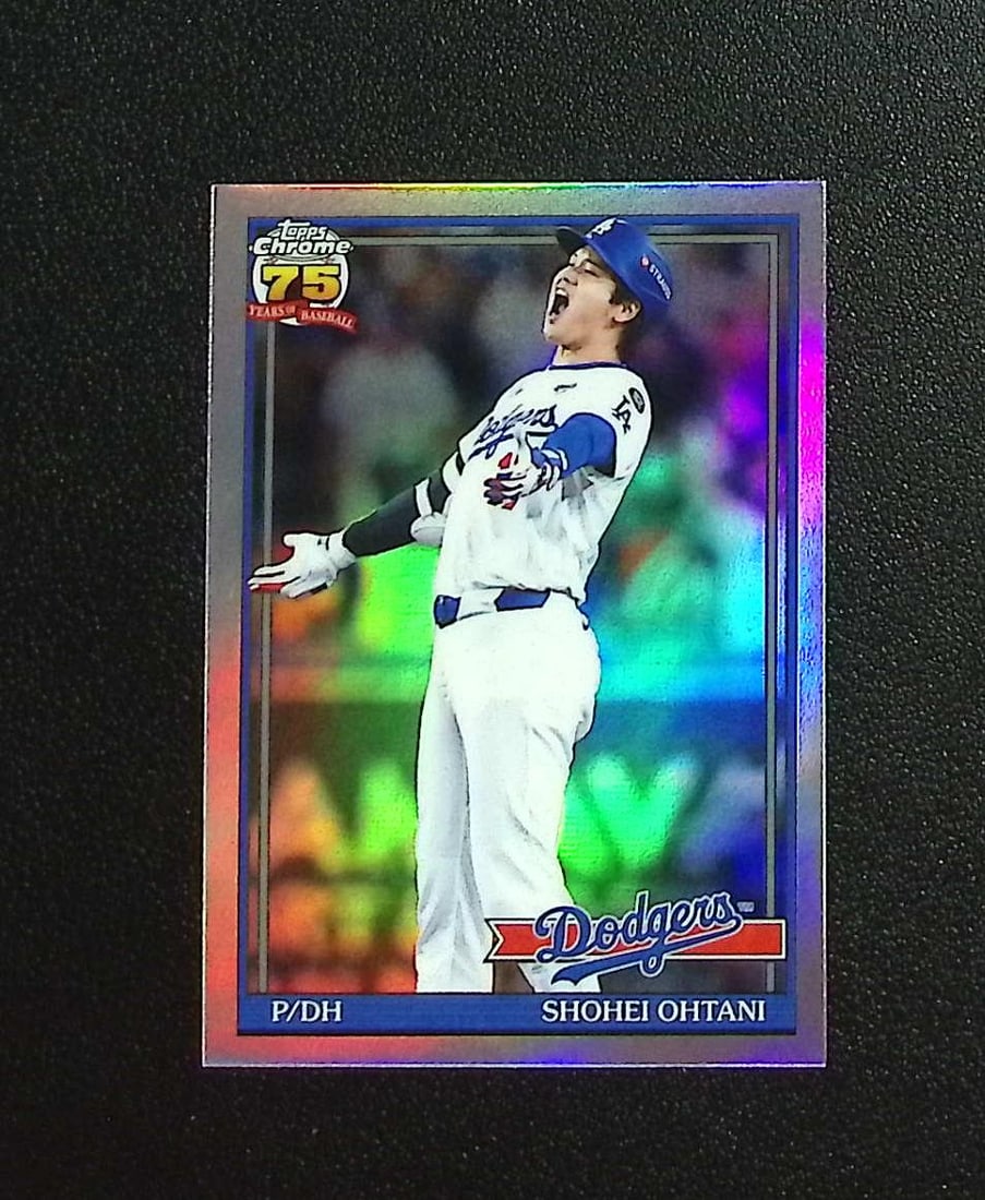 Shohei Ohtani 2026 Topps Chrome #91CB-1 Los Angeles Dodgers