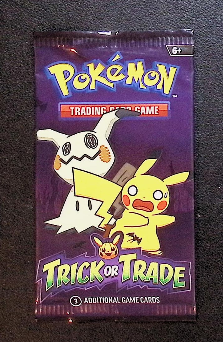 1 - Pokemon Trick or Trade Retail Box Pack (1 of 1)