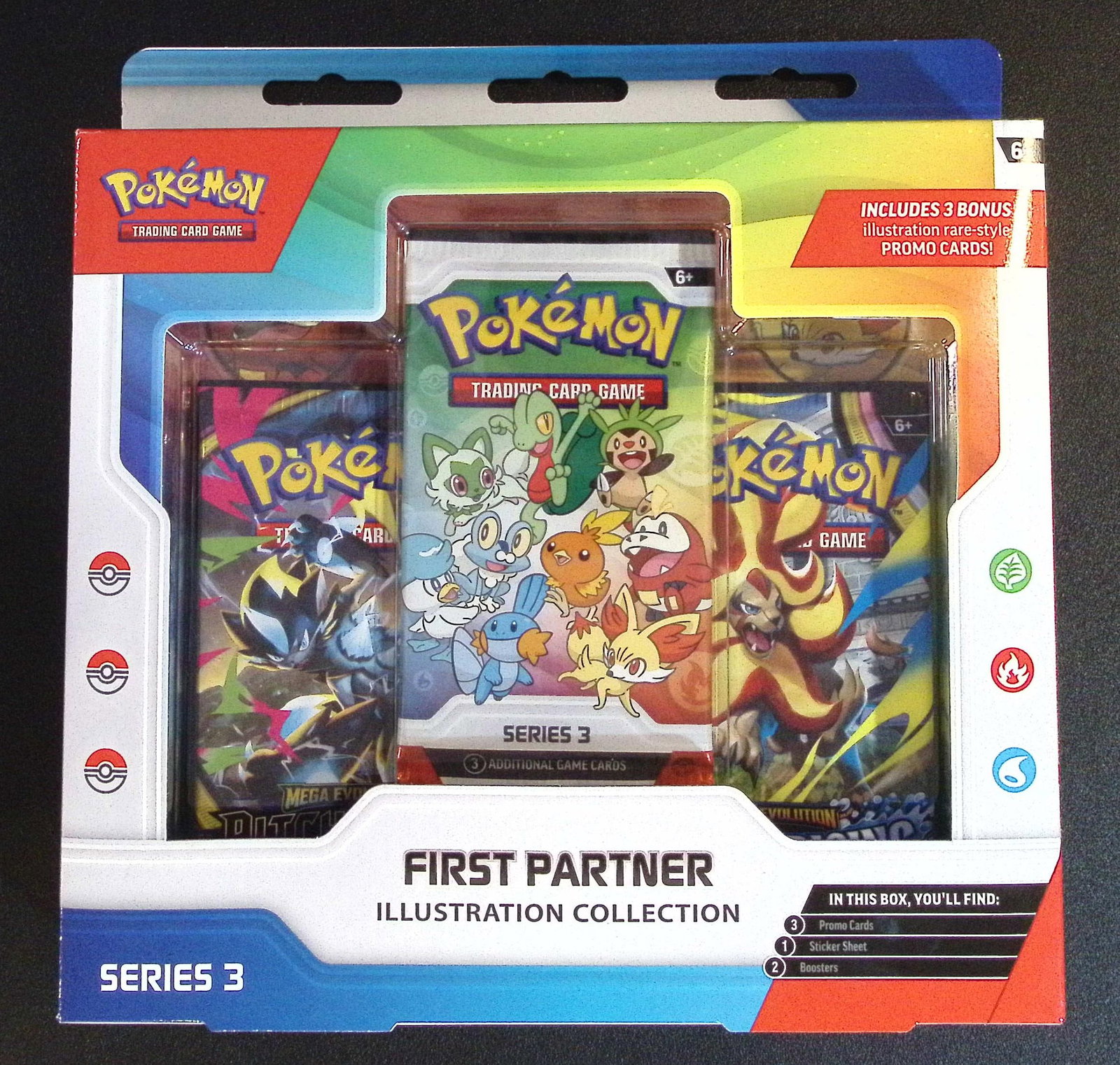 Pokemon First Partner Illustration Collection Series 3: Pokemon Trading Card Game Cards, Charizard, Pikachu, Mewtwo, Reverse Holo, Holo Rare, Secret Rare Cards, Full Art Cards, Eevee, Ultra Rare Card, Illustration Rare, Special Illustration Rare SIR