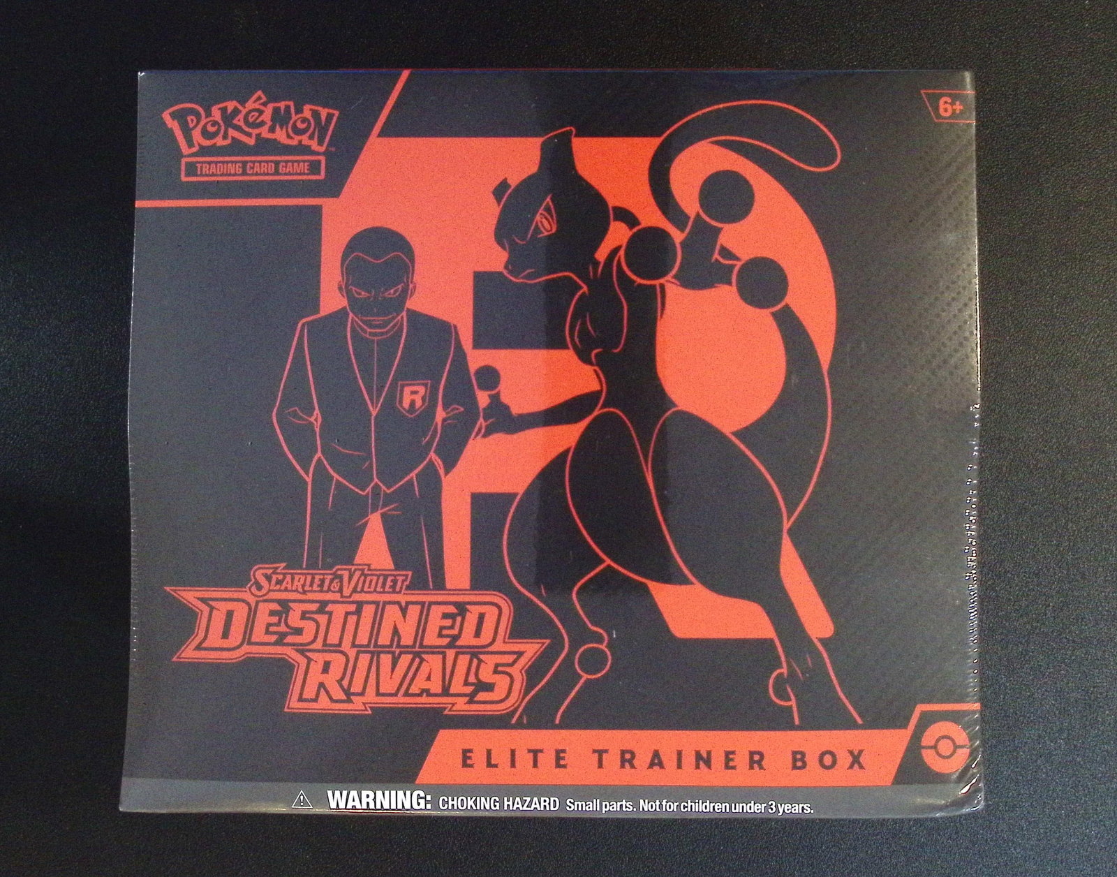 Pokemon Destined Rivals Elite Trainer Box: Pokemon Trading Card Game Cards, Charizard, Pikachu, Mewtwo, Reverse Holo, Holo Rare, Secret Rare Cards, Full Art Cards, Eevee, Ultra Rare Card, Illustration Rare, Special Illustration Rare SIR