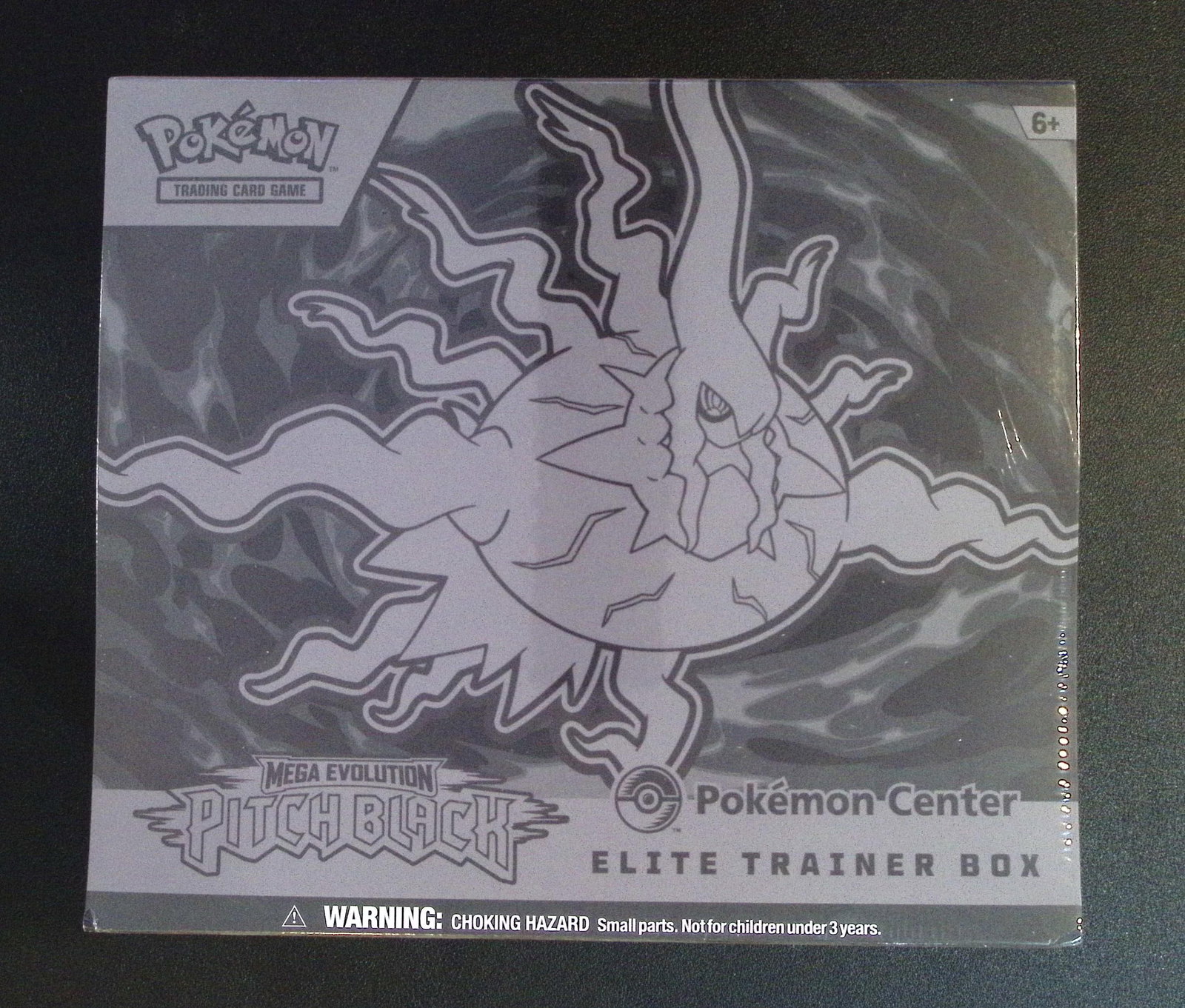 Pokemon Pitch Black POKEMON CENTER Elite Trainer Box: Pokemon Trading Card Game Cards, Charizard, Pikachu, Mewtwo, Reverse Holo, Holo Rare, Secret Rare Cards, Full Art Cards, Eevee, Ultra Rare Card, Illustration Rare, Special Illustration Rare SIR