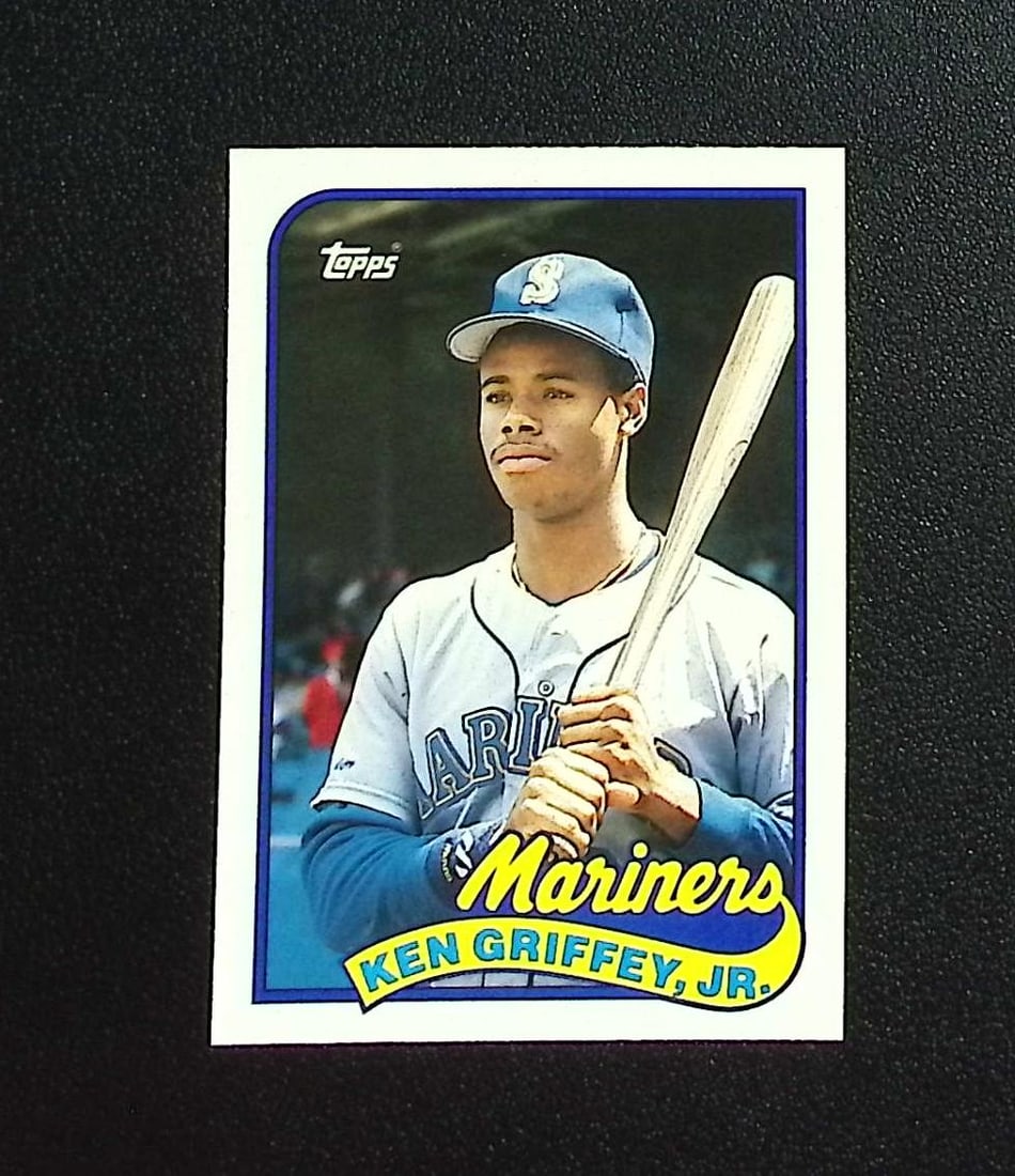 Ken Griffey Jr. Rookie Card 1989 Topps Traded #41T Seattle Mariners: Topps, Bowman, & Fanatics Baseball MLB Trading & Sports Cards, Sports Cards for Sale Near Me, World Series & Hall of Fame Players Memorabilia, Refractors, X-Fractors, Numbered, SP, SSP, Valuable Aucti